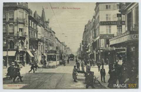 Rue Saint-Georges (Nancy)
